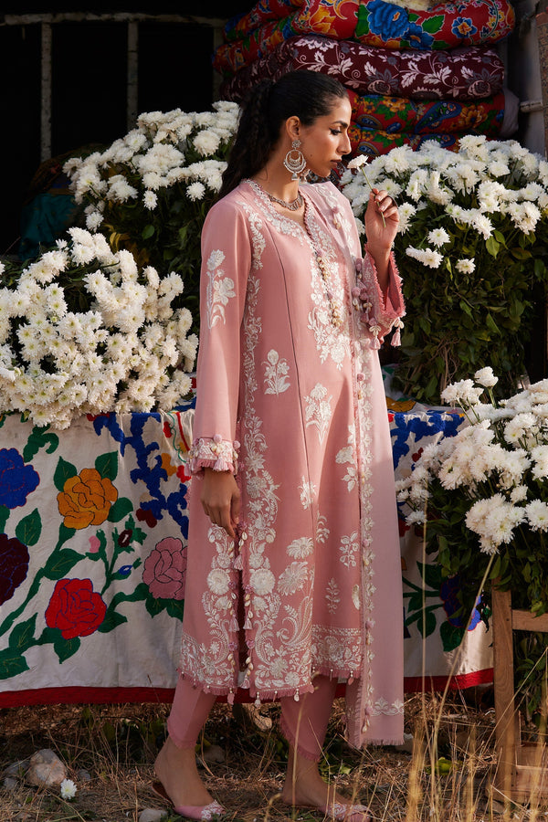 Zaha | Winter 25 | NIRA (ZW25-05) - by Libasekhas UK - Registered Vendor of : Zaha - 100% Original Designer Dress