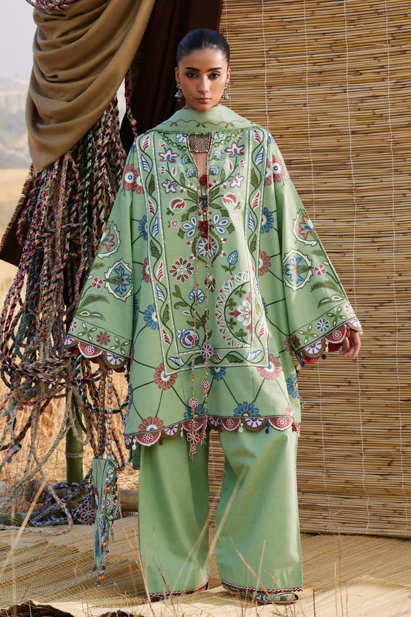 Zaha | Winter 25 | NARMEEN (ZW25-03) - by Libasekhas UK - Registered Vendor of : Zaha - 100% Original Designer Dress