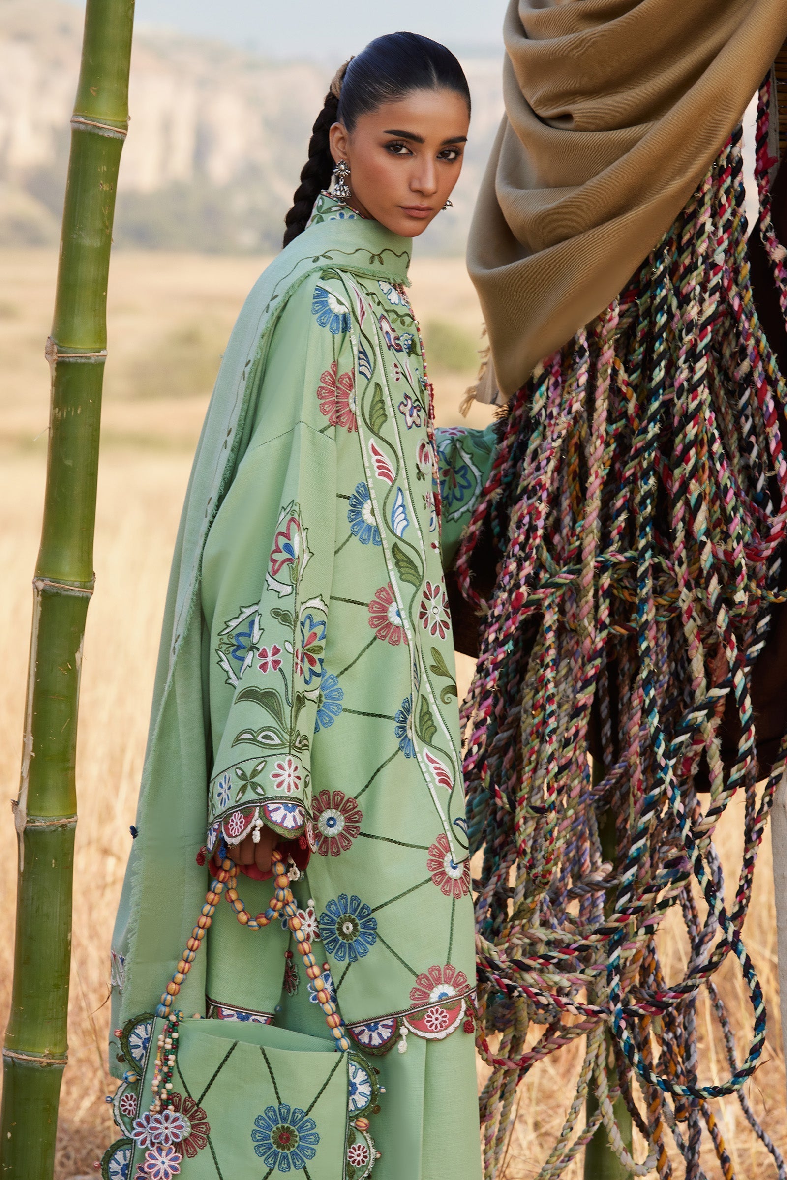 Zaha | Winter 25 | NARMEEN (ZW25-03) - by Libasekhas UK - Registered Vendor of : Zaha - 100% Original Designer Dress