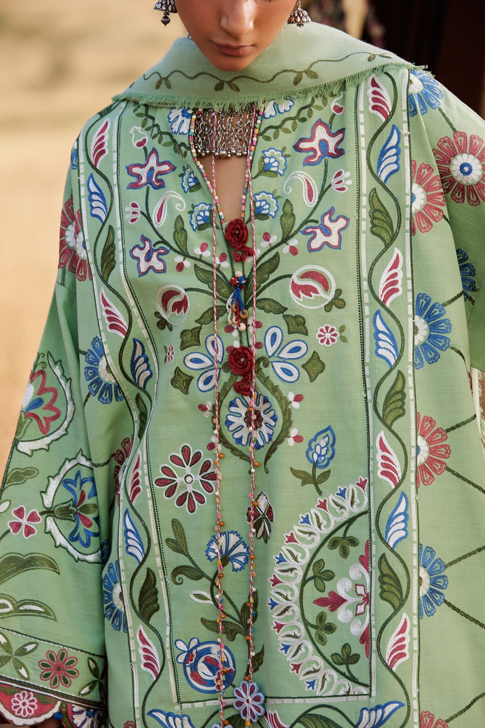 Zaha | Winter 25 | NARMEEN (ZW25-03) - by Libasekhas UK - Registered Vendor of : Zaha - 100% Original Designer Dress