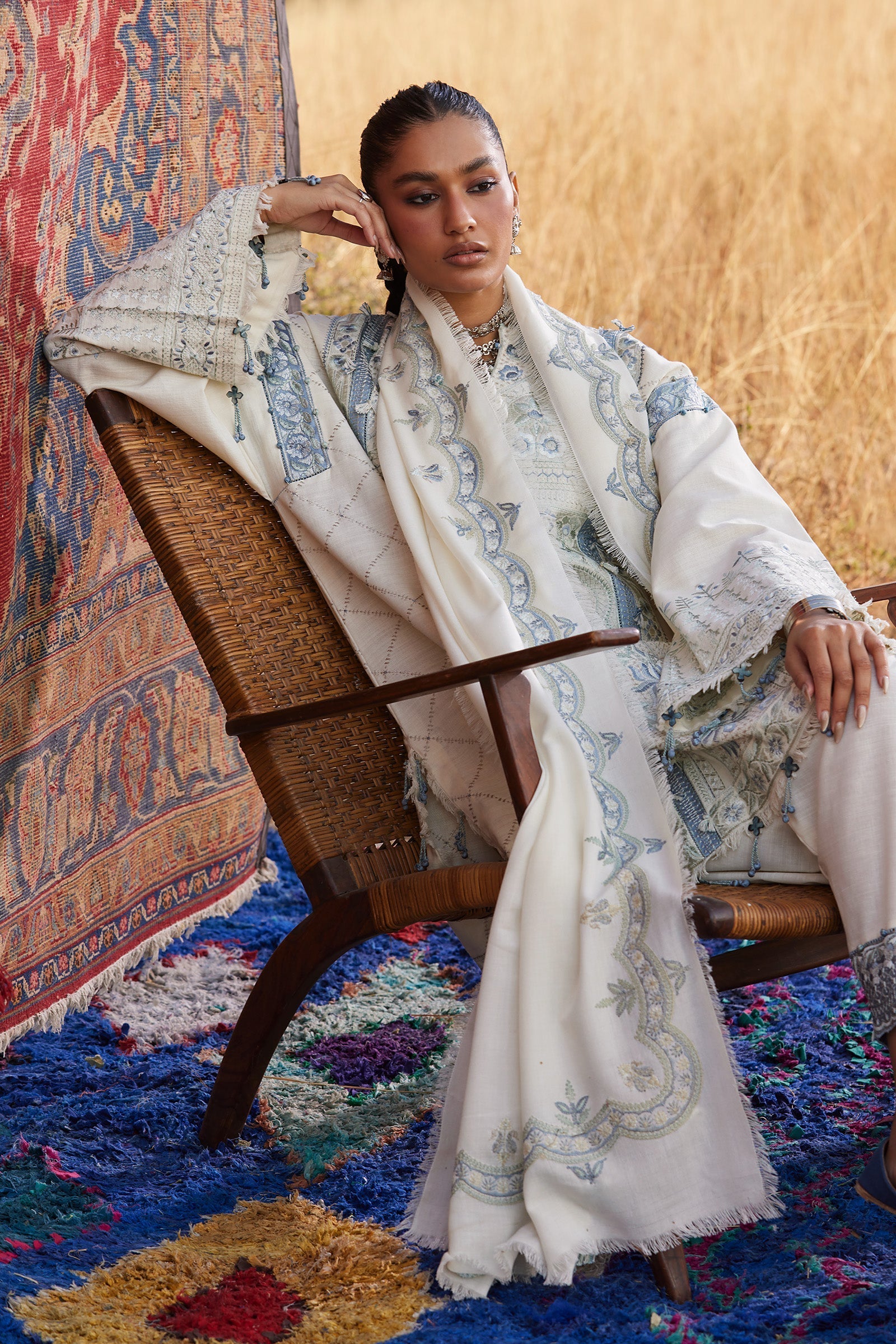 Zaha | Winter 25 | LEILA (ZW25-02) - by Libasekhas UK - Registered Vendor of : Zaha - 100% Original Designer Dress