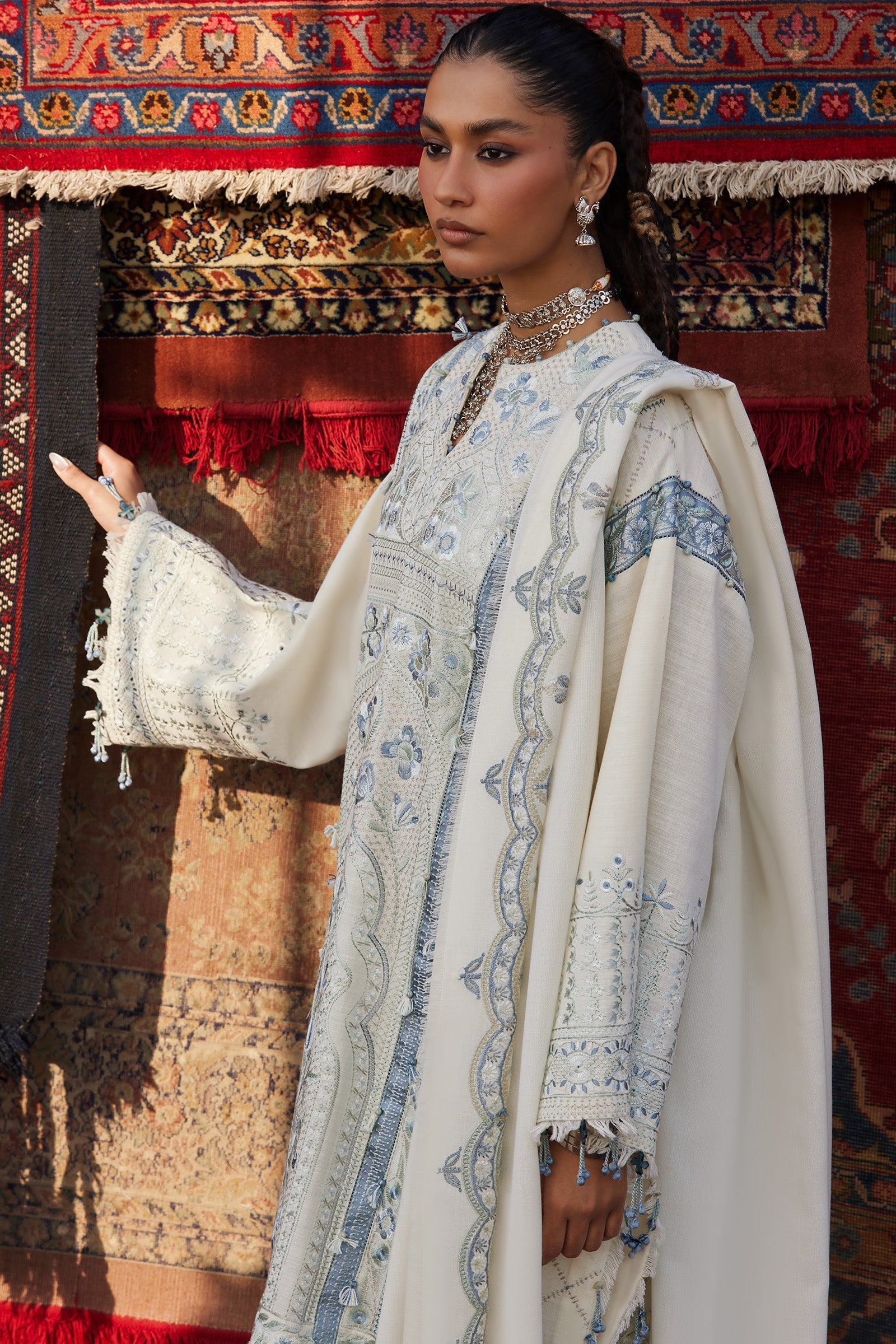 Zaha | Winter 25 | LEILA (ZW25-02) - by Libasekhas UK - Registered Vendor of : Zaha - 100% Original Designer Dress