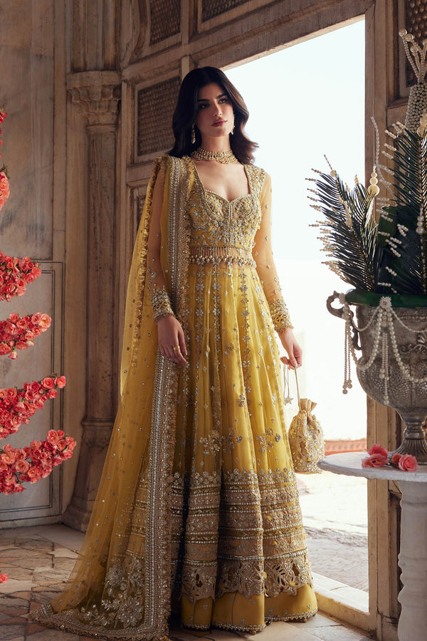 Zaha | Gossamer 25 | SURAJMUKHI (ZC25-02) - by Libasekhas UK - Registered Vendor of : Zaha - 100% Original Designer Dress