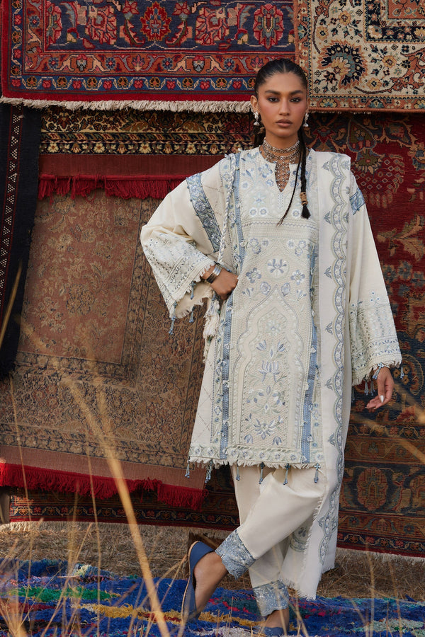 Zaha | Winter 25 | LEILA (ZW25-02) - by Libasekhas UK - Registered Vendor of : Zaha - 100% Original Designer Dress