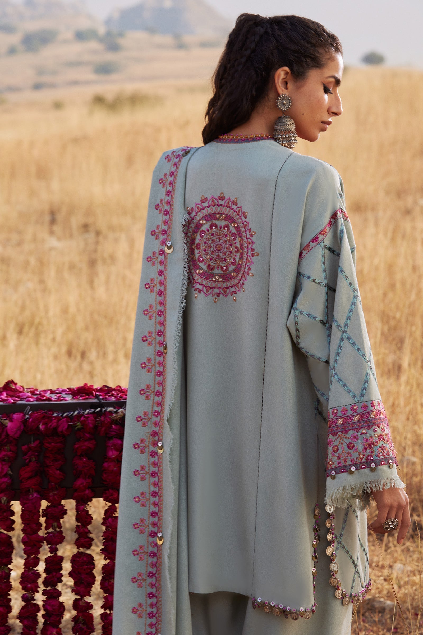 Zaha | Winter 25 | NAYAB (ZW25-06) - by Libasekhas UK - Registered Vendor of : Zaha - 100% Original Designer Dress