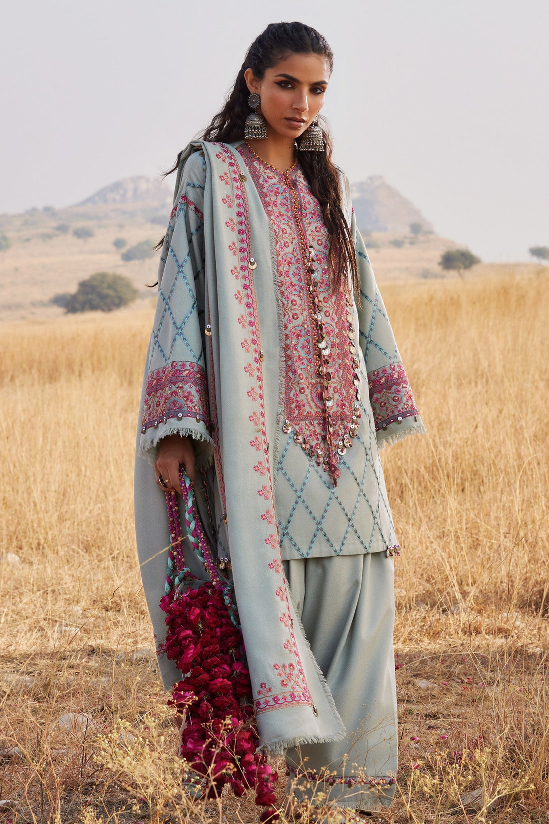 Zaha | Winter 25 | NAYAB (ZW25-06) - by Libasekhas UK - Registered Vendor of : Zaha - 100% Original Designer Dress