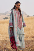 Zaha | Winter 25 | NAYAB (ZW25-06) - by Libasekhas UK - Registered Vendor of : Zaha - 100% Original Designer Dress