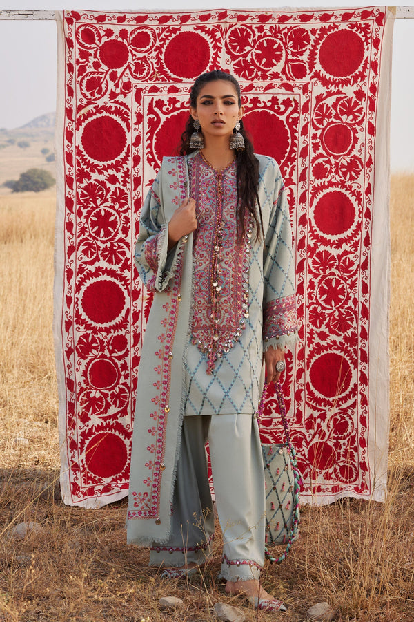 Zaha | Winter 25 | NAYAB (ZW25-06) - by Libasekhas UK - Registered Vendor of : Zaha - 100% Original Designer Dress