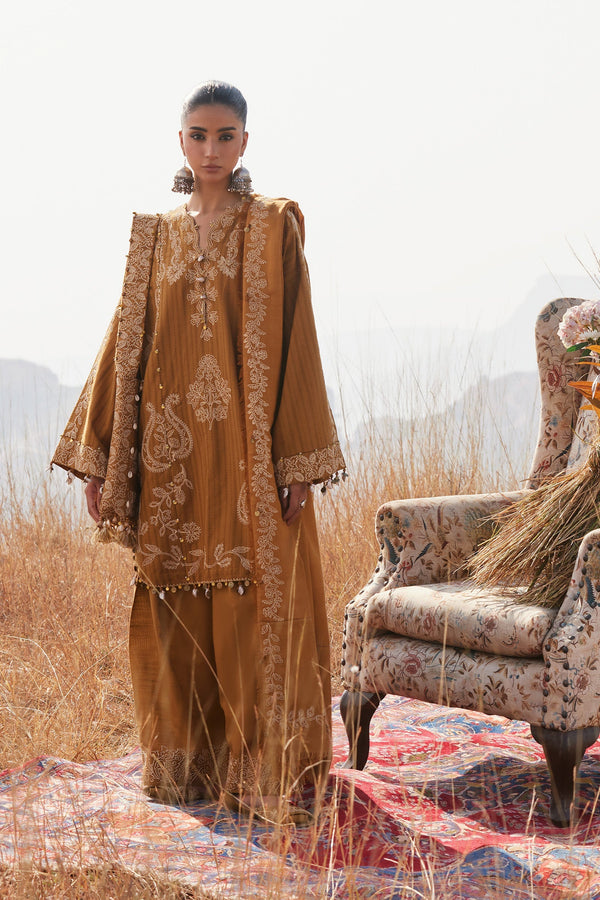 Zaha | Winter 25 | HEER (ZW25-10) - by Libasekhas UK - Registered Vendor of : Zaha - 100% Original Designer Dress