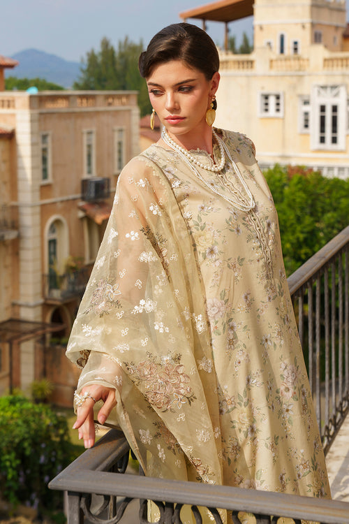 Baroque | Luxury Pret 24 | LAWN UF-584 - by - Libasekhas UK - Registered Vendor of : Baroque - 100% Original Designer Dresss