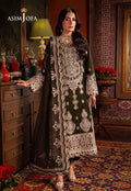Asim Jofa | Makhmal Wedding Velvet 23 | AJMM-05 - by - Libasekhas UK - Registered Vendor of : Asim Jofa - 100% Original Designer Dresss