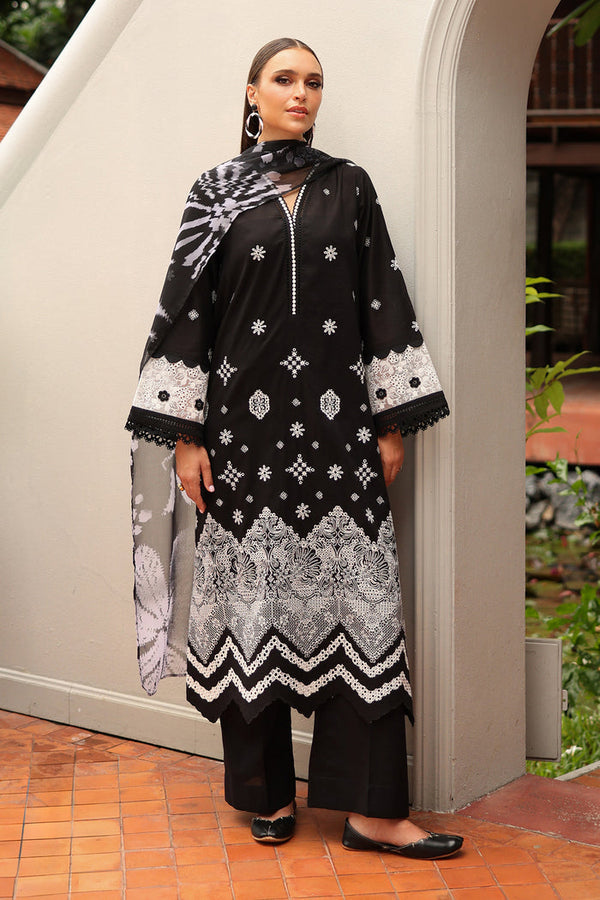 Baroque | Luxury Pret Summer | UF-4192 - by Libasekhas UK - Registered Vendor of : Baroque - 100% Original Designer Dress
