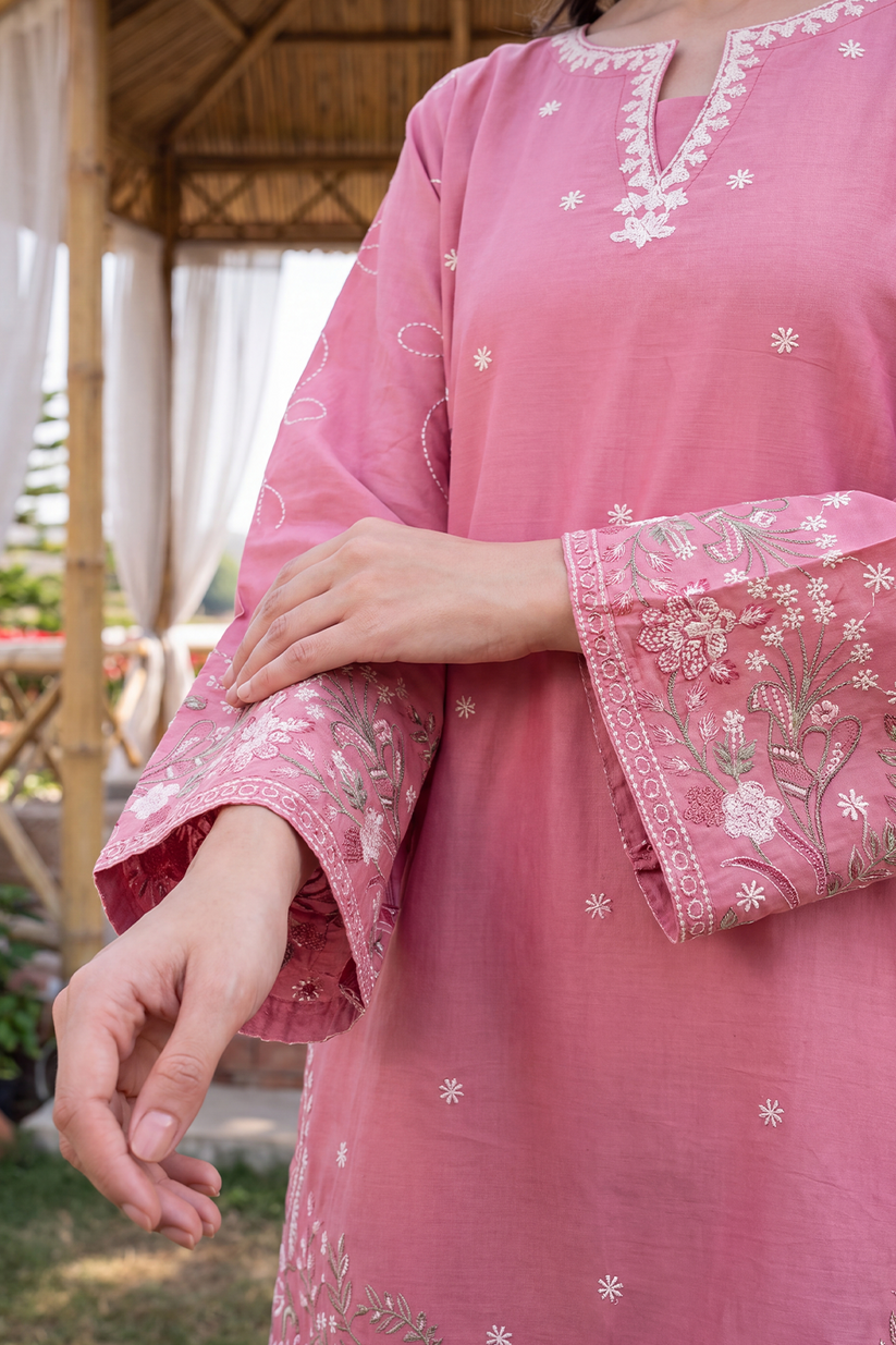 Saad Shaikh | Ease Fall Edit 26 | Salvia - by Libasekhas UK - Registered Vendor of : Saad Shaikh - 100% Original Designer Dress
