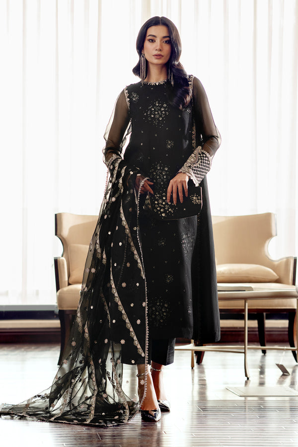 Baroque | Luxury Pret 24 | CHIFFON PR-890 - by - Libasekhas UK - Registered Vendor of : Baroque - 100% Original Designer Dresss