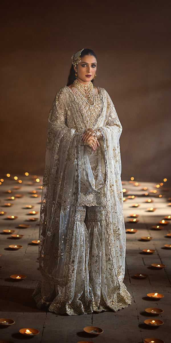 Erum Khan | Jahan Wedding Formals | MASTANI - by - Libasekhas UK - Registered Vendor of : Erum Khan - 100% Original Designer Dresss