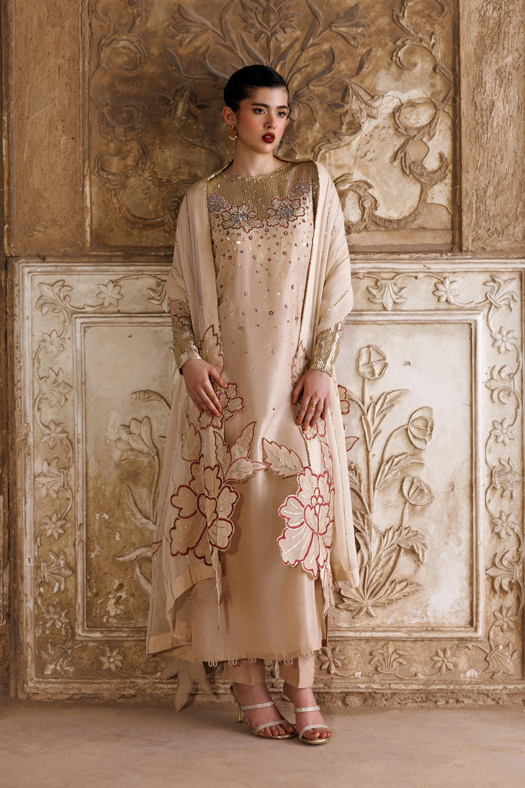 Vanya | Virsa Formals | ED-010 - by Libasekhas UK - Registered Vendor of : Vanya - 100% Original Designer Dress