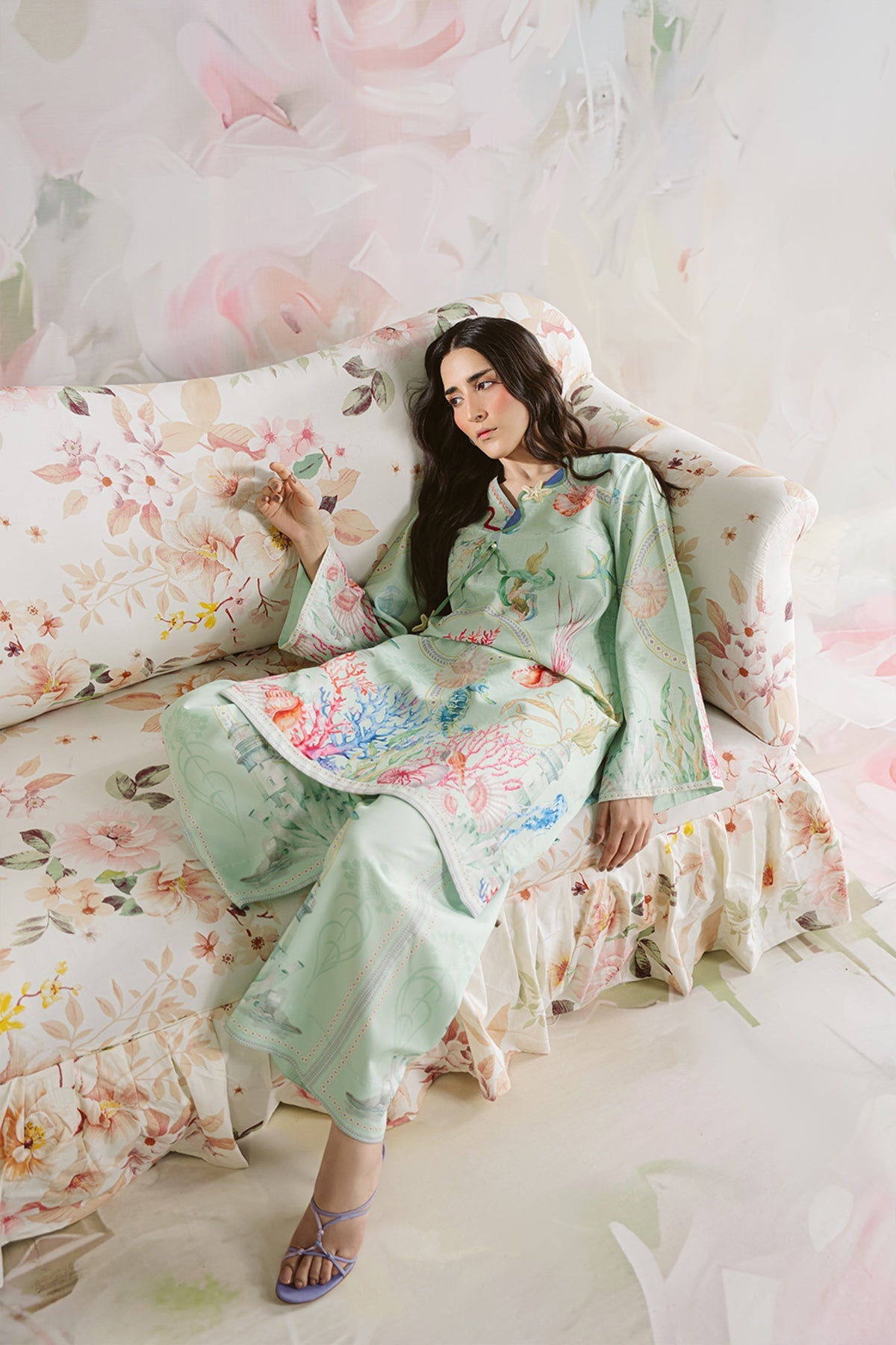 Vanya | Co Ords | CO-135 - by Libasekhas UK - Registered Vendor of : Vanya - 100% Original Designer Dress
