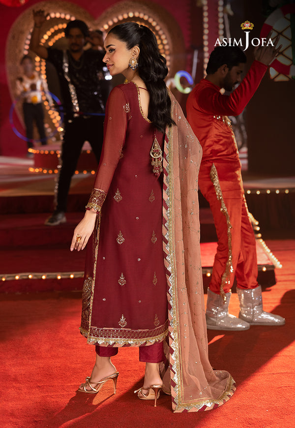 Asim Jofa | Festive Collection 25 | AJLF-05 - by - Libasekhas UK - Registered Vendor of : Asim Jofa - 100% Original Designer Dresss