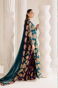 Vanya | Solana Luxe Pret | FF-84 - by Libasekhas UK - Registered Vendor of : Vanya - 100% Original Designer Dress