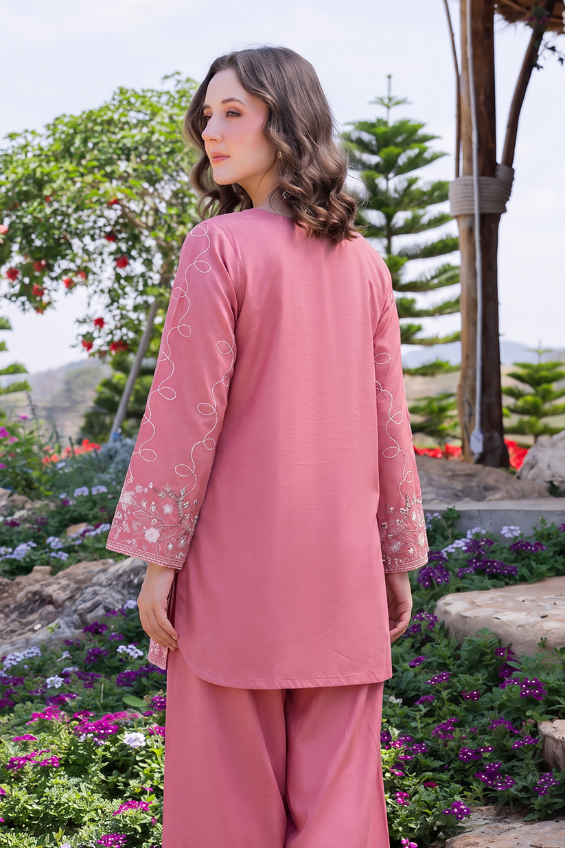 Saad Shaikh | Ease Fall Edit 26 | Salvia - by Libasekhas UK - Registered Vendor of : Saad Shaikh - 100% Original Designer Dress