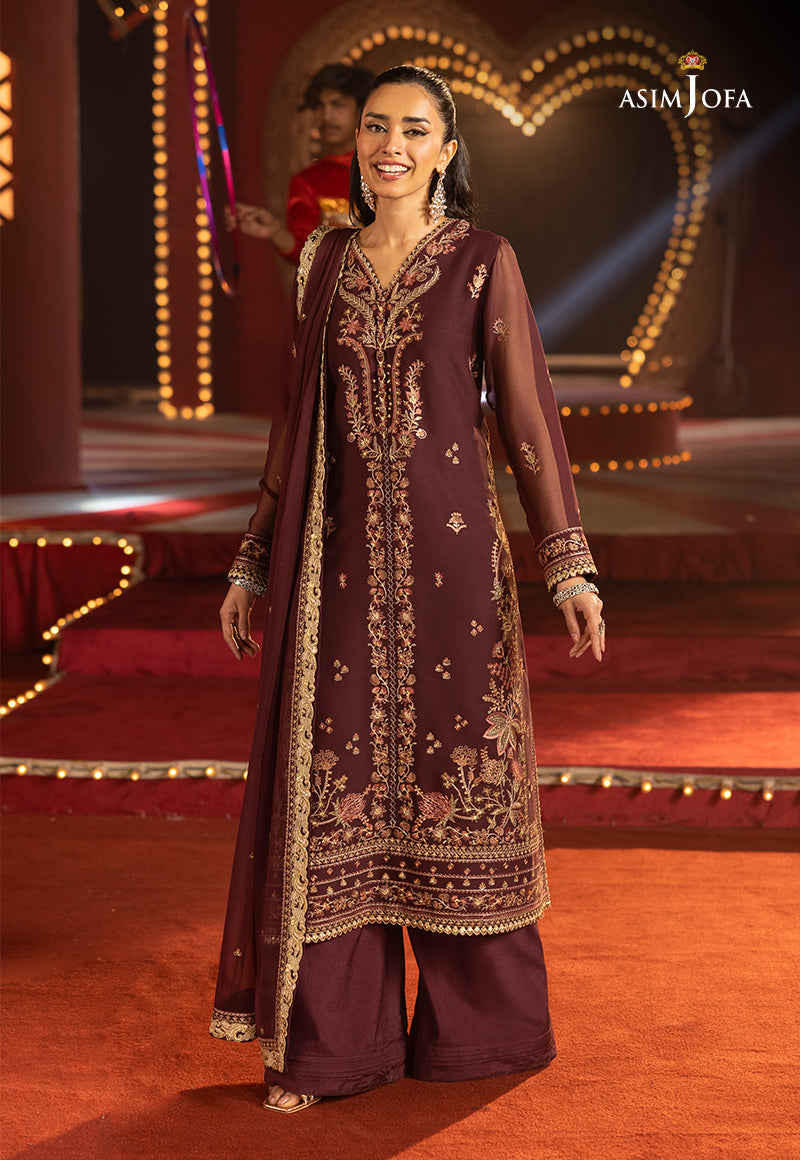 Asim Jofa | Festive Collection 25 | AJLLF-04 - by - Libasekhas UK - Registered Vendor of : Asim Jofa - 100% Original Designer Dresss