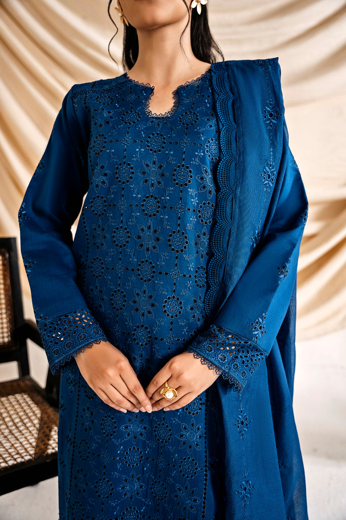 Florent | Festive Lawn 24 | FLF - 3B - by - Libasekhas UK - Registered Vendor of : Florent - 100% Original Designer Dresss