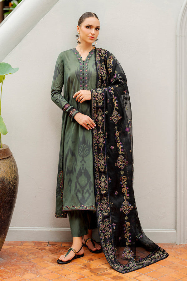 Baroque | Luxury Pret Summer | UF-4262 - by Libasekhas UK - Registered Vendor of : Baroque - 100% Original Designer Dress