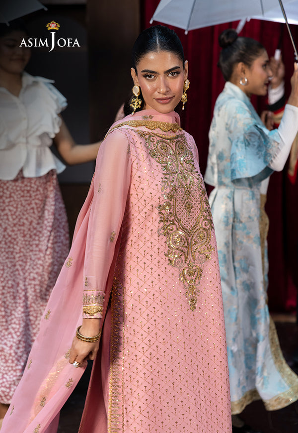 Asim Jofa | Festive Collection 25 | AJLF-08 - by - Libasekhas UK - Registered Vendor of : Asim Jofa - 100% Original Designer Dresss