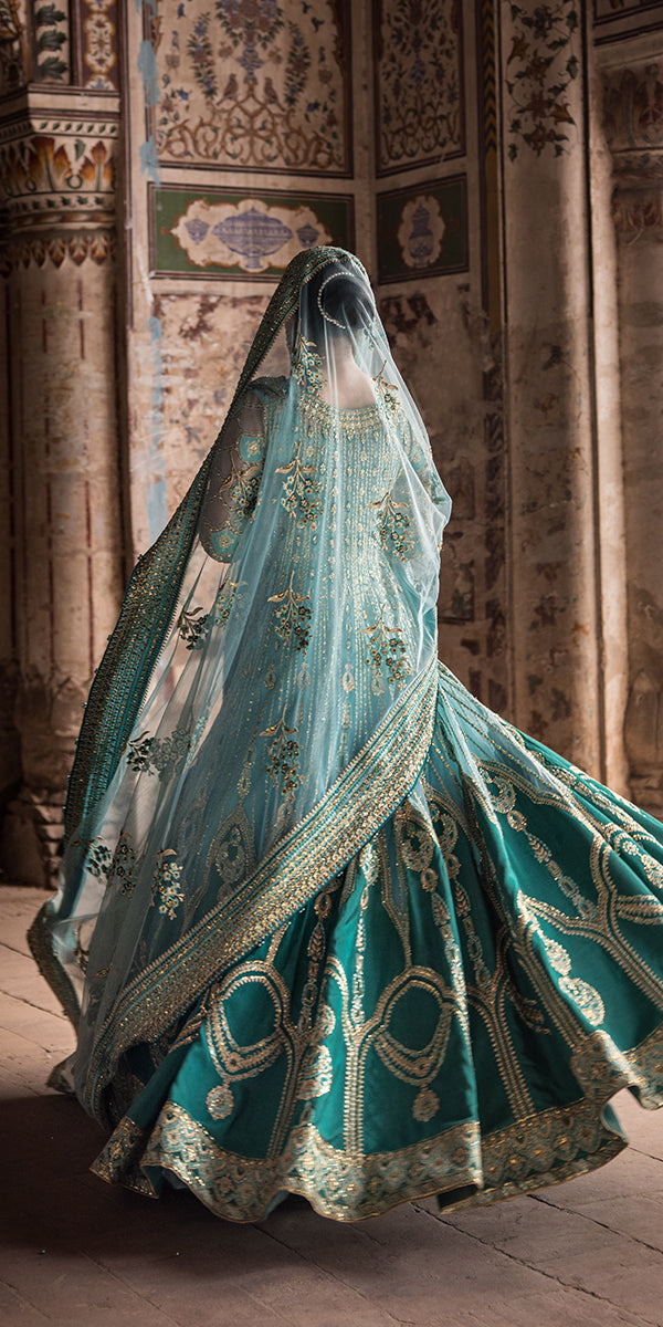 Erum Khan | Jahan Wedding Formals | FEROZA - by - Libasekhas UK - Registered Vendor of : Erum Khan - 100% Original Designer Dresss
