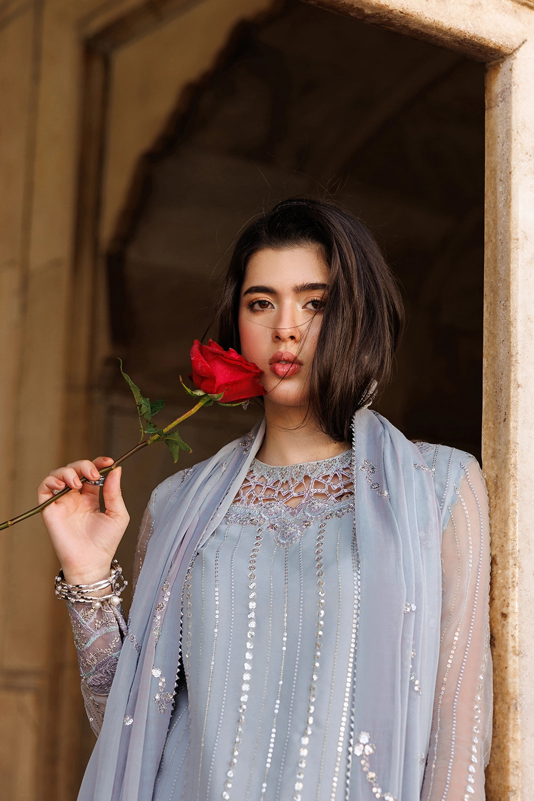 Vanya | Virsa Formals | ED-016 - by Libasekhas UK - Registered Vendor of : Vanya - 100% Original Designer Dress