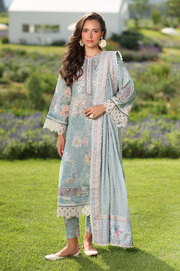 Baroque | Luxury Pret Summer | UF-4224 - by Libasekhas UK - Registered Vendor of : Baroque - 100% Original Designer Dress