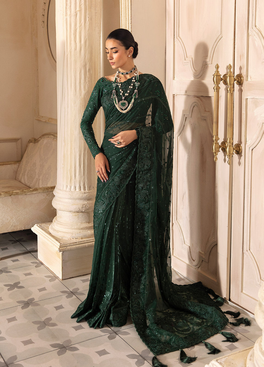 Gulaal | Wedding Formals | Ghazal GL-WS-23V1-42 - by - Libasekhas UK - Registered Vendor of : Gulaal - 100% Original Designer Dresss