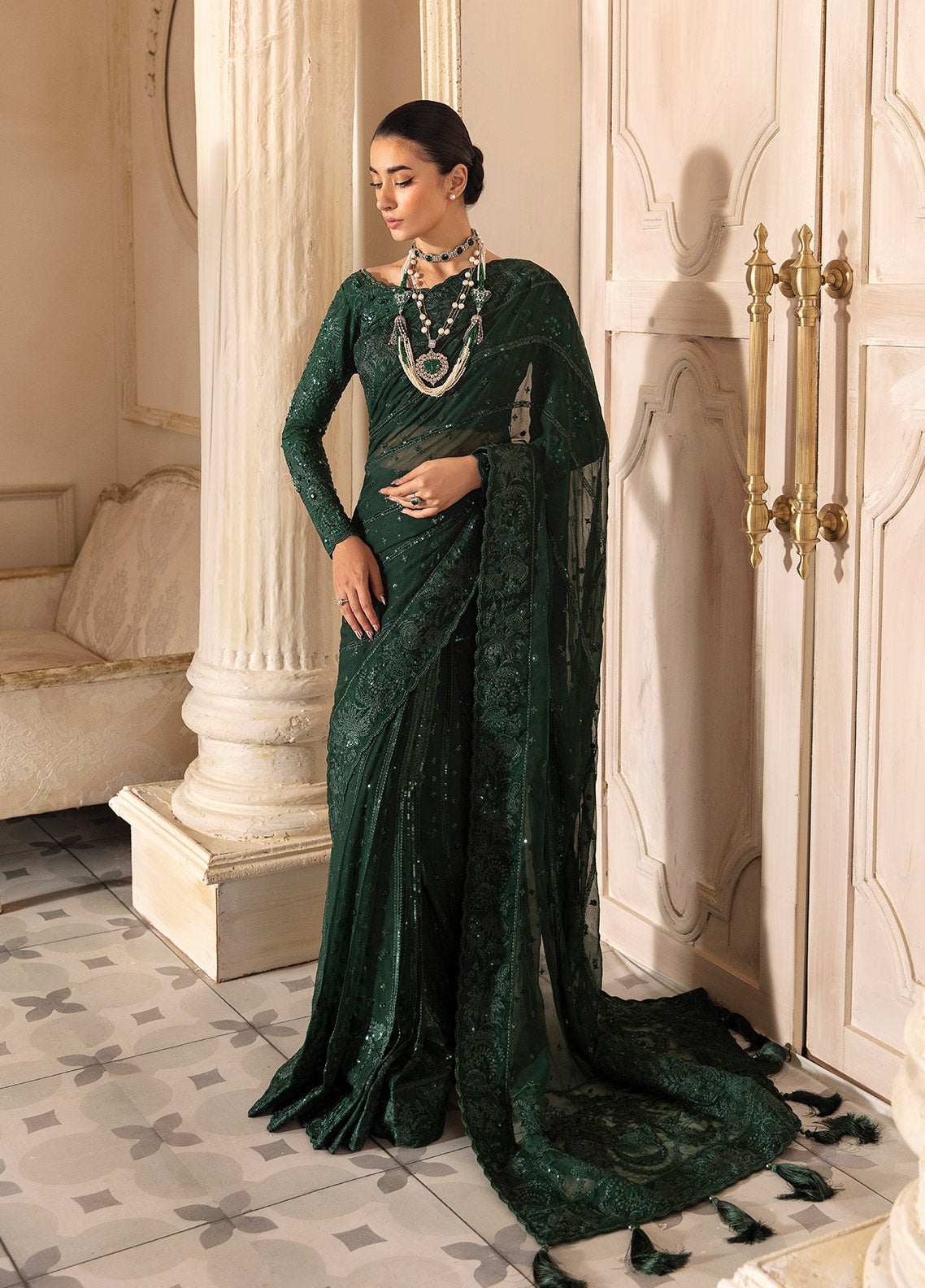 Gulaal | Wedding Formals | Ghazal GL-WS-23V1-42 - by - Libasekhas UK - Registered Vendor of : Gulaal - 100% Original Designer Dresss