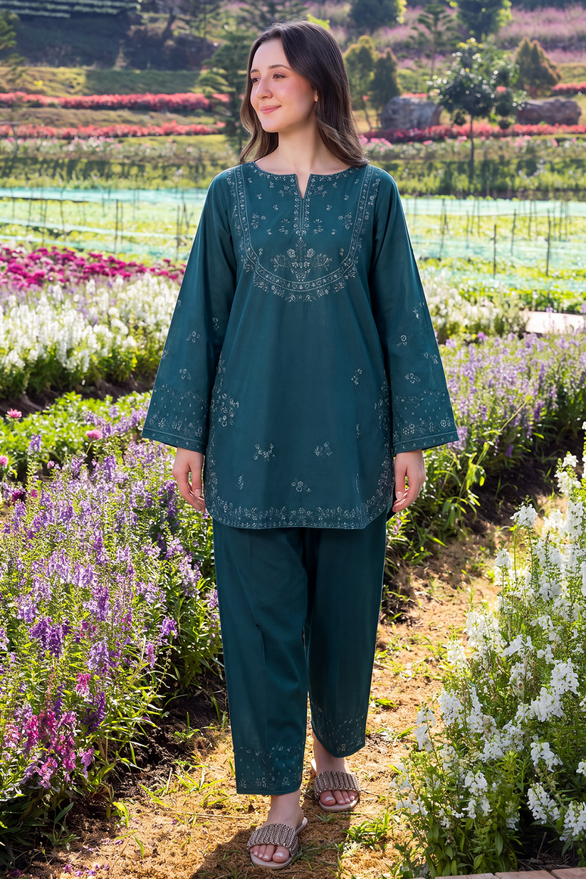 Saad Shaikh | Ease Fall Edit 26 | Azalea - by Libasekhas UK - Registered Vendor of : Saad Shaikh - 100% Original Designer Dress