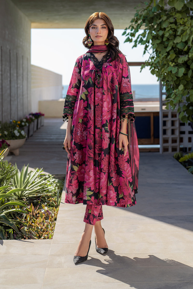 Baroque | Luxury Pret 25 | UF-4087 - by - Libasekhas UK - Registered Vendor of : Baroque - 100% Original Designer Dresss