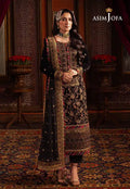 Asim Jofa | Makhmal Wedding Velvet 23 | AJMM-08 - by - Libasekhas UK - Registered Vendor of : Asim Jofa - 100% Original Designer Dresss