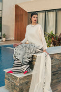 Fahad Hussayn | Lawn Banger | Monochrome Babe - by - Libasekhas UK - Registered Vendor of : Erum Khan - 100% Original Designer Dresss