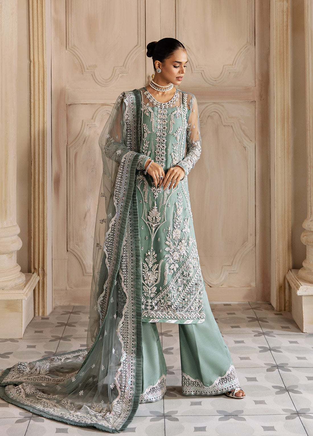 Gulaal | Wedding Formals | Nigar GL-WS-23V1-37 - by - Libasekhas UK - Registered Vendor of : Gulaal - 100% Original Designer Dresss