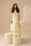 Erum Khan | Lillia Summer Edit | Butter Daze - by - Libasekhas UK - Registered Vendor of : Erum Khan - 100% Original Designer Dresss