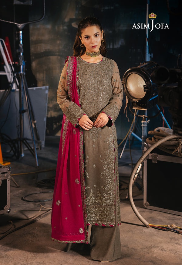 Asim Jofa | Festive Collection 25 | AJLF-06 - by - Libasekhas UK - Registered Vendor of : Asim Jofa - 100% Original Designer Dresss