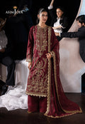 Asim Jofa | Festive Collection 25 | AJLF-02 - by - Libasekhas UK - Registered Vendor of : Asim Jofa - 100% Original Designer Dresss