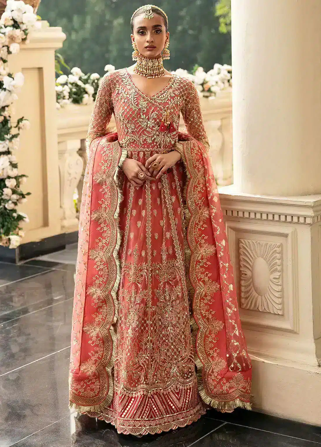 Gulaal | Wedding Collection 23 | NEHIR (GL-WU-23V1-04) - by - Libasekhas UK - Registered Vendor of : Gulaal - 100% Original Designer Dresss