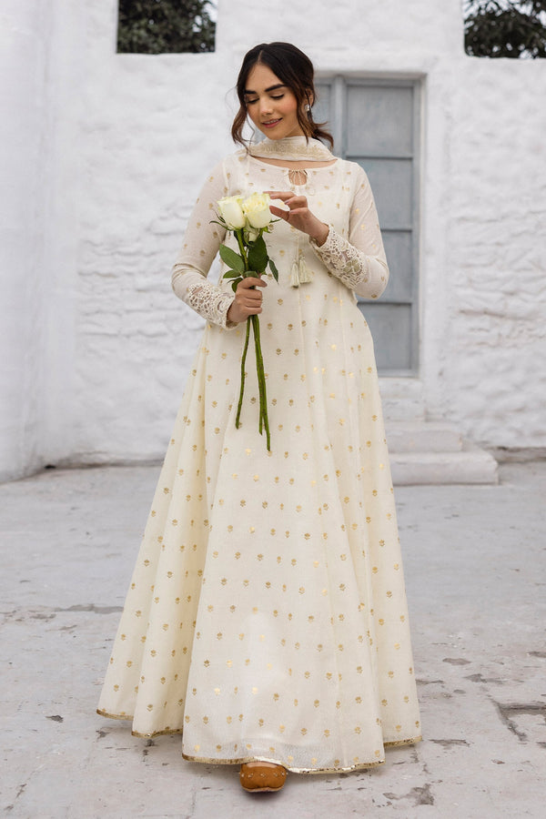 Erum Khan | Ramadan Edition | Hoor - by - Libasekhas UK - Registered Vendor of : Erum Khan - 100% Original Designer Dresss
