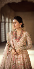 Erum Khan | Jahan Wedding Formals | Zohra - by - Libasekhas UK - Registered Vendor of : Erum Khan - 100% Original Designer Dresss