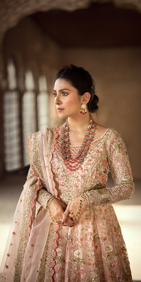 Erum Khan | Jahan Wedding Formals | Zohra - by - Libasekhas UK - Registered Vendor of : Erum Khan - 100% Original Designer Dresss