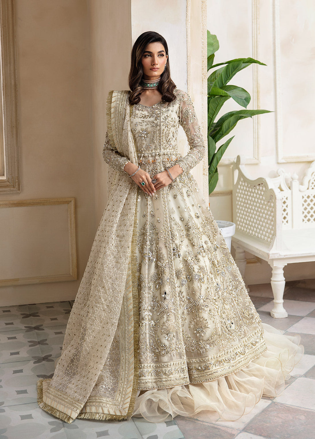 Gulaal | Wedding Formals | Noor GL-WS-23V1-38 - by - Libasekhas UK - Registered Vendor of : Gulaal - 100% Original Designer Dresss