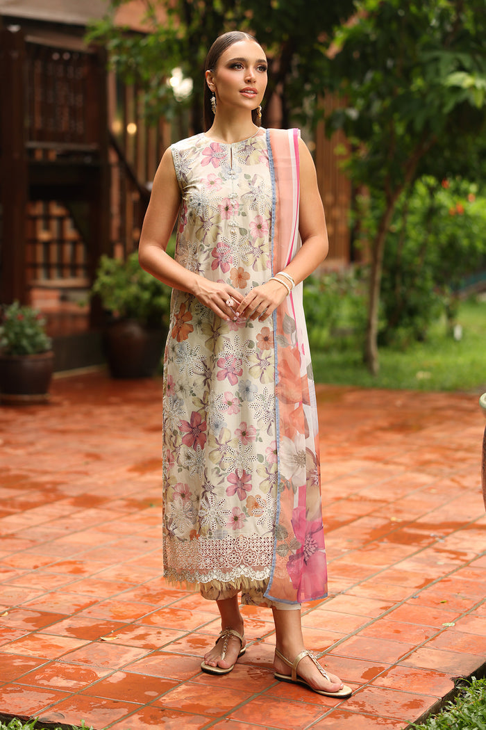 Baroque | Luxury Pret Summer | UF-4246 - by Libasekhas UK - Registered Vendor of : Baroque - 100% Original Designer Dress