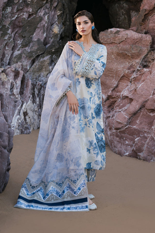 Baroque | Luxury Pret 25 | UF-4105 - by - Libasekhas UK - Registered Vendor of : Baroque - 100% Original Designer Dresss