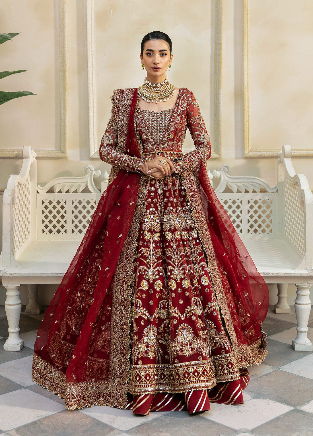 Gulaal | Wedding Formals | Nawazish GL-WS-23V1-39 - by - Libasekhas UK - Registered Vendor of : Gulaal - 100% Original Designer Dresss