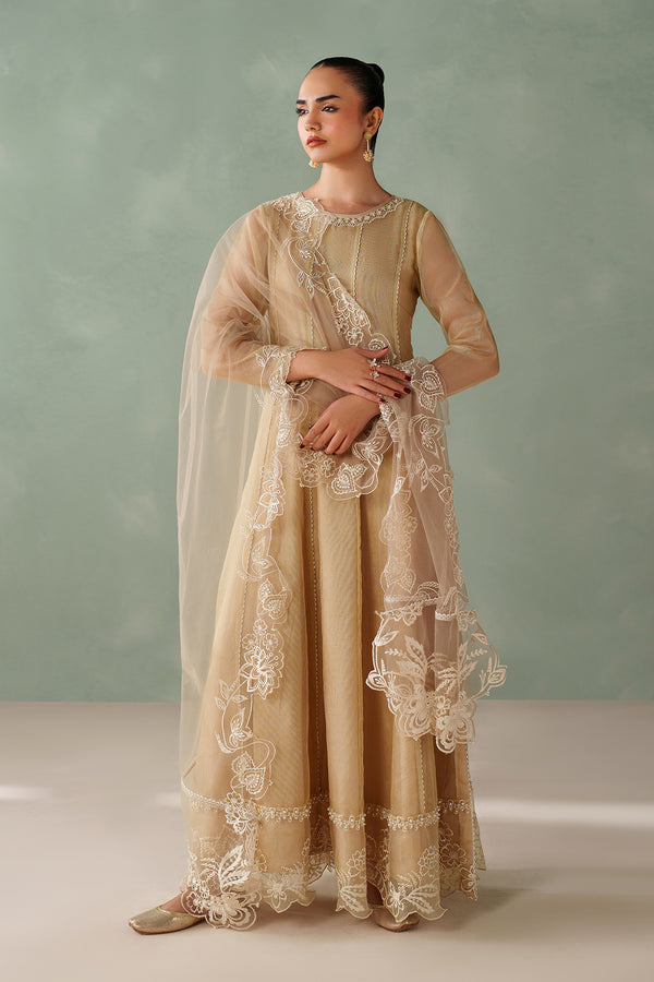 Baroque | Luxury Pret 25 | EMBROIDERED MASOORI PR-1187 - by Libasekhas UK - Registered Vendor of : Baroque - 100% Original Designer Dress